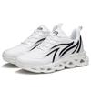 Men Flame Printed Sneakers  New Flying Weave Sports Running Shoes Outdoor Athletic Footwear  Deportivas