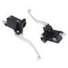 2pcs 7 8in Universal Brake Clutch Pump Levers Left Right Replacement for Majesty Cruiser Scooter T2 T3 T5 T8