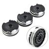 3pcs For Parkside Double Line Replacement Spools Florabest Cordless Grass Trimmer Parts PRT 550 A1, IAN 311404