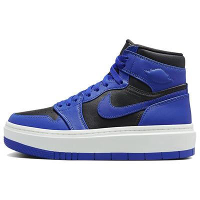 Кроссовки женские Air 1 Elevate High Hyper Royal, синие, темно-пепельные, парус DN3253-204