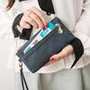 Women's Frosted Retro Long Wallet - Korean Style Multifunctional Clutch and Coin Purse