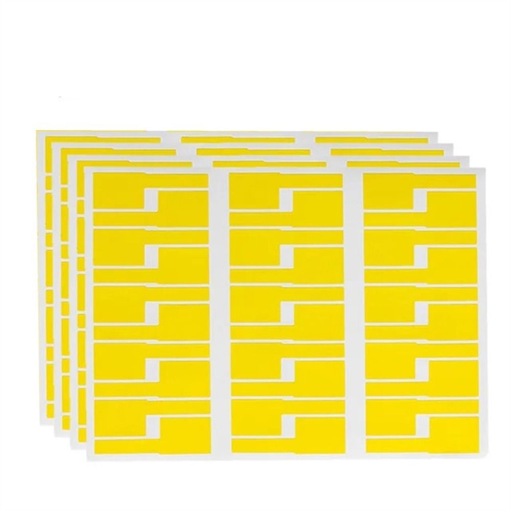 Самоклеящиеся этикетки для кабелей, бирки, водонепроницаемые наклейки для этикеток, этикетки для шнуров, производители электроники