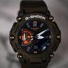 Casio Мужские Кофейные Часы GA-2200MFR-5APR