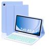 2025 Samsung Tab S 11-дюймовый чехол-клавиатура с подсветкой Bluetooth и съемной магнитной крышкой