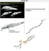 Megabass Медленная плавающая приманка Vision 110 Oneten Blueback Oikawa (8363)