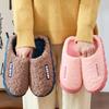 Slippers Men's Winter Home Shoes Autumn and Winter Indoor Couple Cotton Slippers Women's Household Warm Home Shoes