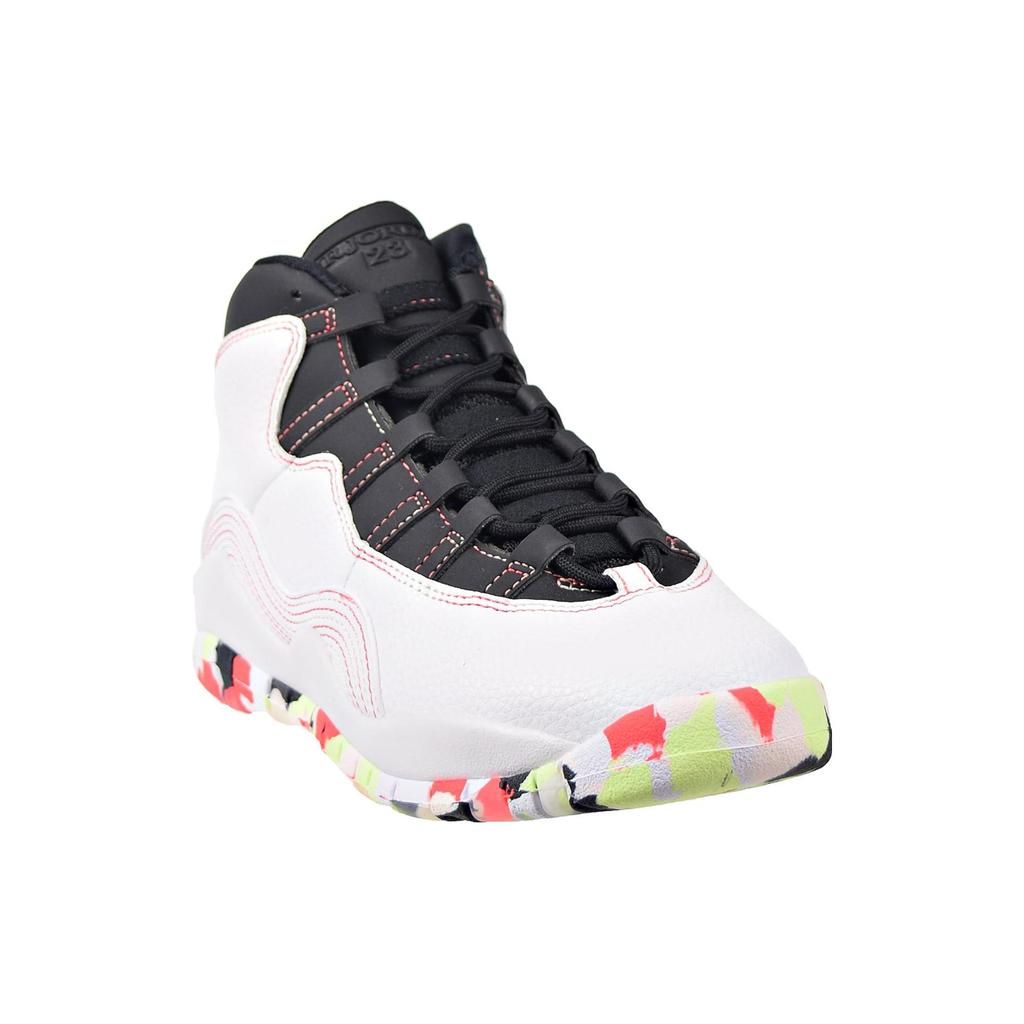 (GS) Air Jordan 10 Retro SE 'Ember Glow' Kids' BV1843-176