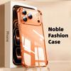 Роскошный прозрачный чехол для телефона для iPhone 17 16 Pro Max Мягкие ТПУ чехлы для iPhone 17 16 15 14 13 Pro Max Воздушный мягкий ТПУ Прозрачная крышка