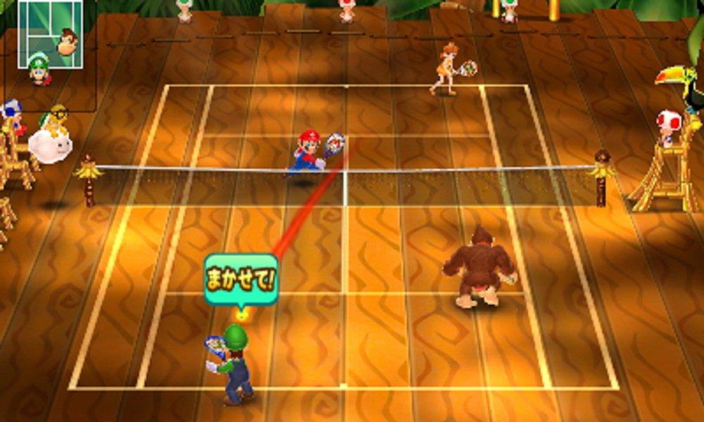 Счастливый выбор цен Mario Tennis Open