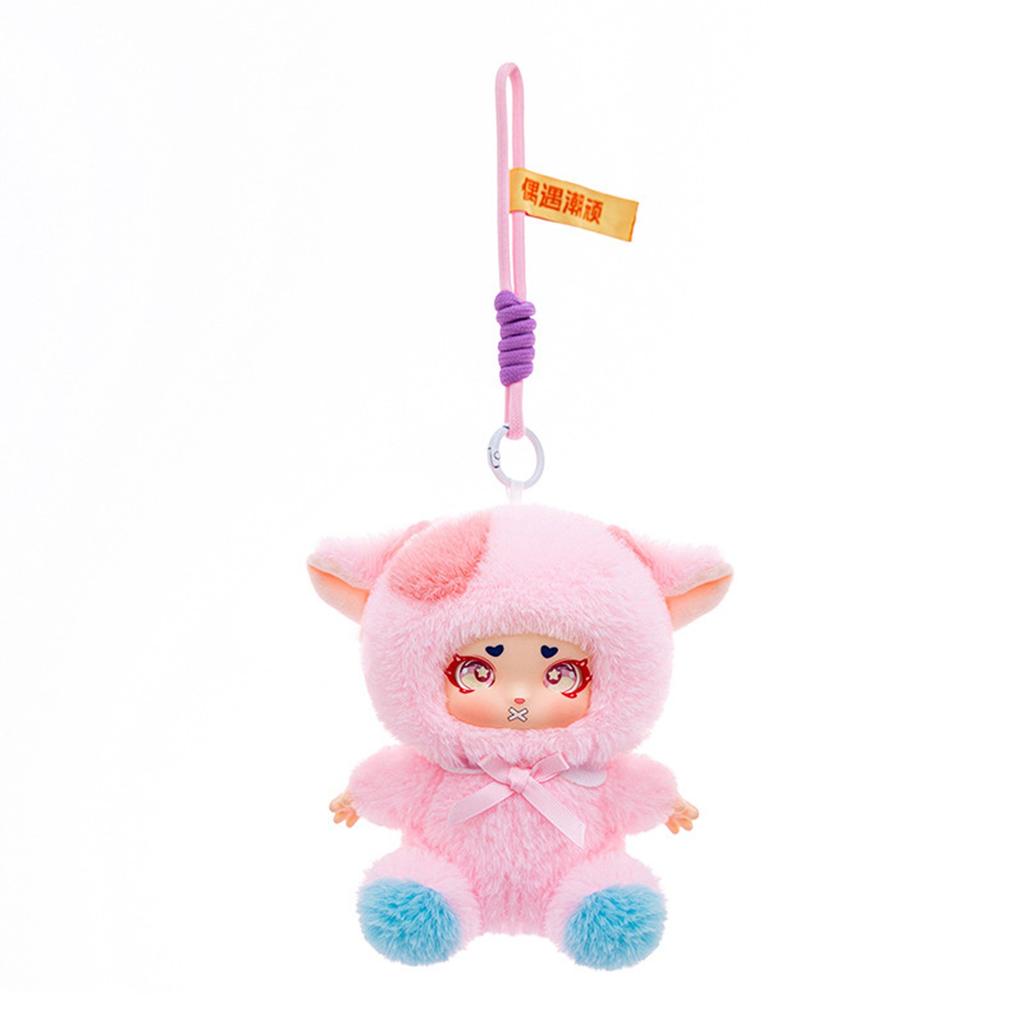 Мультяшная милая кукла плюшевая игрушка брелок маленькая подвеска