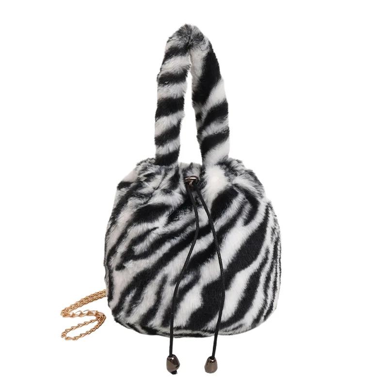 Милая сумка-ведро осень-зима новая корейская версия женской моды одно плечо сумка через подмышку