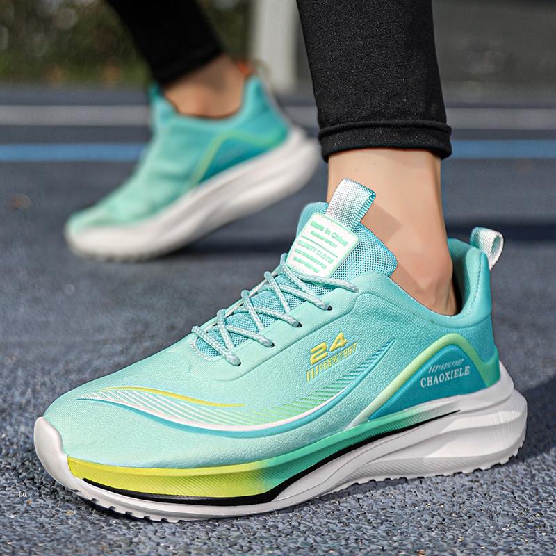 Мужские черные спортивные кроссовки для бега, зеленые летние студенческие баскетбольные туфли большого размера с толстой подошвой оранжевого цвета