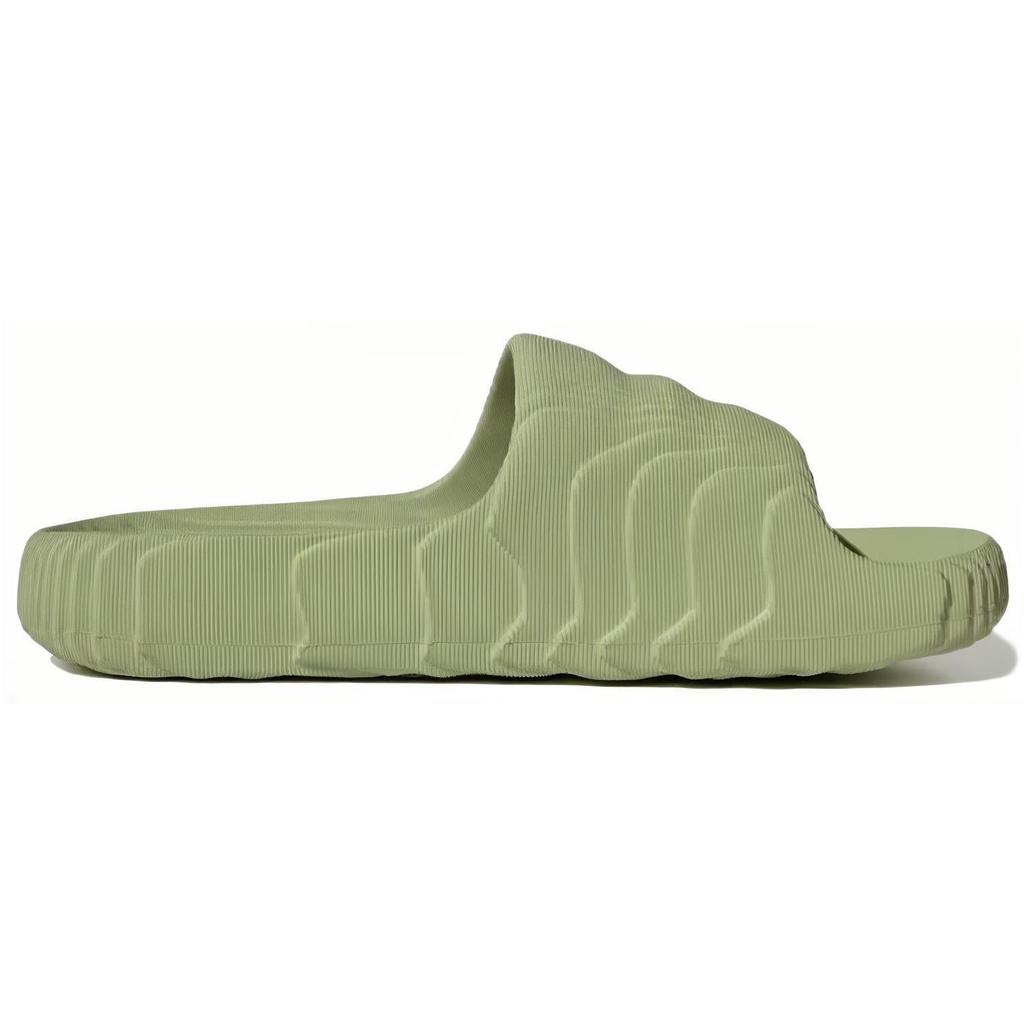 adidas Шлепанцы Adilette 22 Магический Лайм GX6946