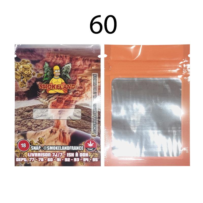 10 шт. самозапечатывающиеся пакеты, закрывающиеся маленькие конфеты, брелки, капсулы, упаковочные пакеты на молнии