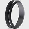 Haoge Metal Lens Hood Shade for Leica Q3 Q2 QP Q Typ 116 Typ116 Camera Black with Cap Q3-43 Q-P LH-LQOB+FLC-49