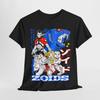 Футболка в стиле Zoids Идеально для геймеров фанатов аниме мужчин женщин летом Чистый хлопок Свободная и модная Топ с коротким рукавом