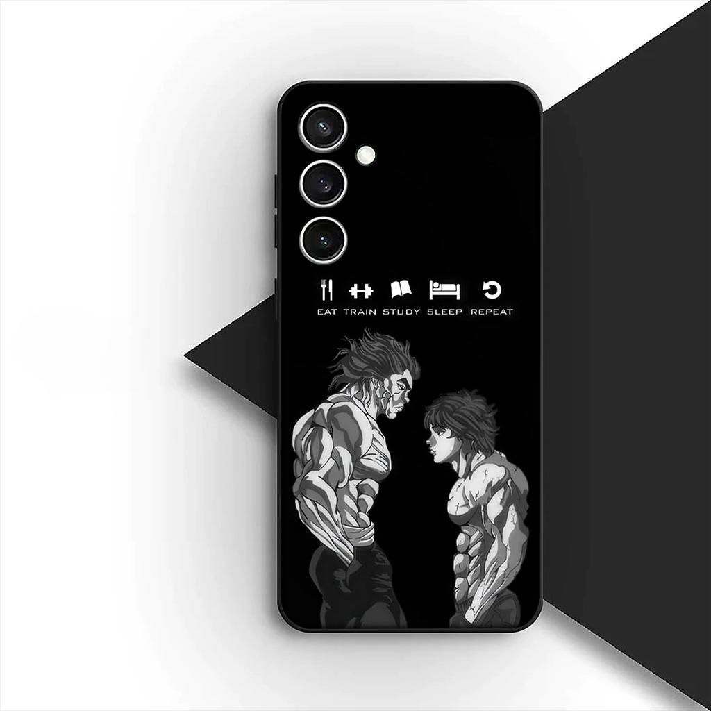 Чехол для телефона Hanmas Art из аниме Baki для Apple iPhone 12 13 Pro Max Mini ProMax X XR Air XS 12Pro 13Pro Защитная крышка
