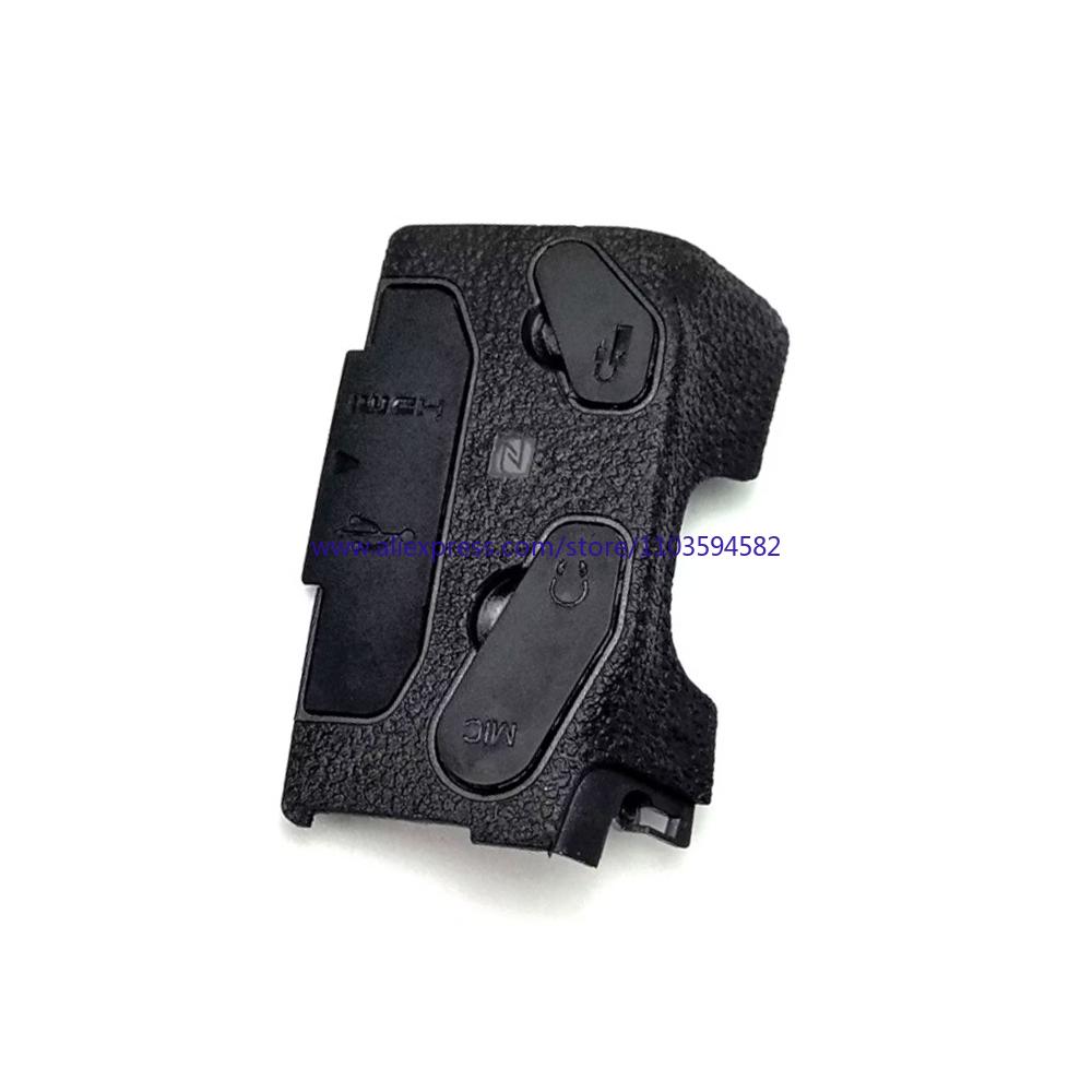 Original New Body Rubber for Canon EOS 90D Front Hand Grip Side Left Rear Thumb Cover Leather + Tape Camera Repair Part