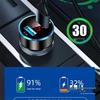 40W Super Fast Car Charger for Huawei Phones