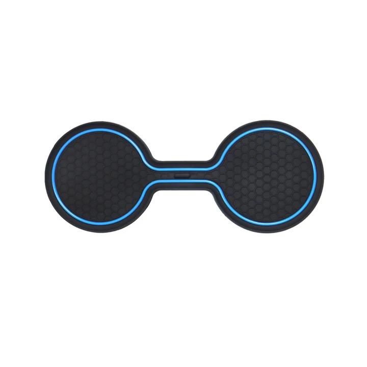 KCIMO Car Cup Holder Insert Coaster Waterproof Silicone Anti-Slip Mat Fit For Nissan X-Trail 2021-2023 Auto Interior Accessories