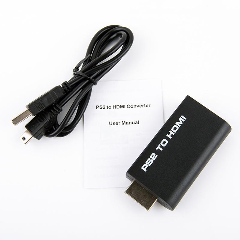 Видеоадаптер PS2 на HDMI для игровой консоли