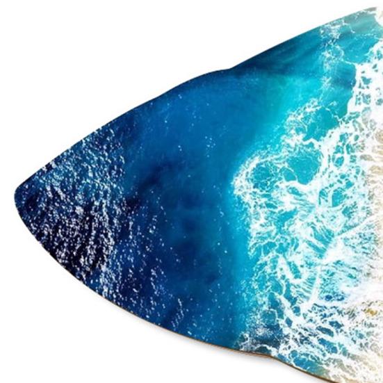 3 шт./набор Деревянная Рыба Настенное Украшение Косяк Рыб Пляжный Озеро Дом Ванная Комната Настенное Искусство Морская Прибрежная Океанская Тема Подвесное Украшение