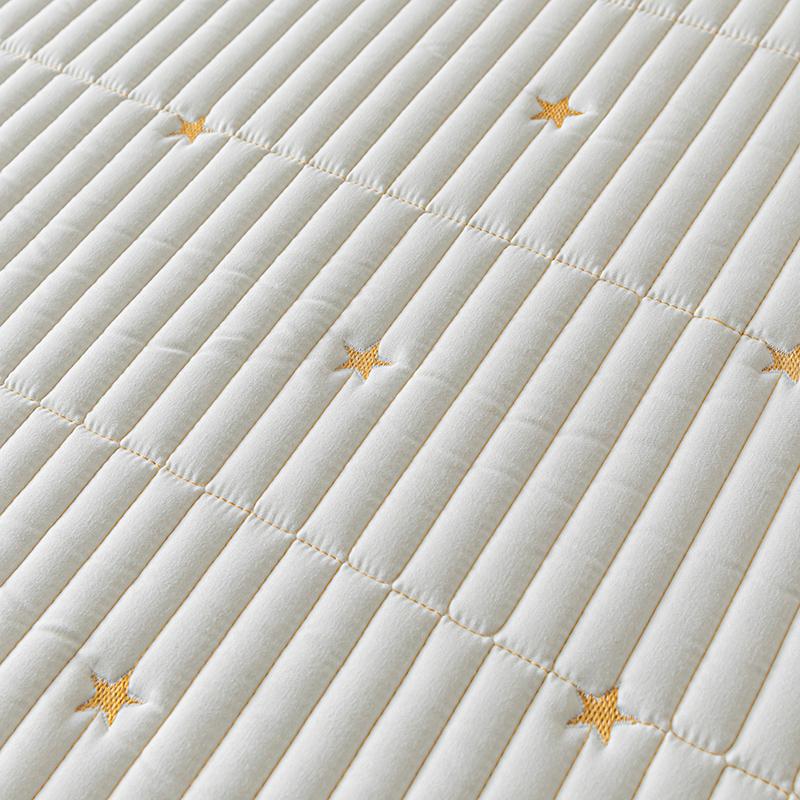 Водонепроницаемый вышитый защитный чехол для матраса, дышащая, регулируемая простыня на резинке, стеганое покрывало для кровати 150/160/180/200/220