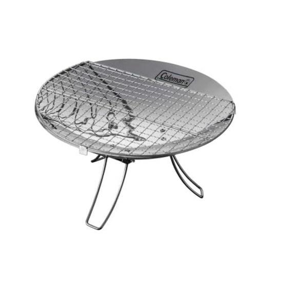 Костровище Coleman Disk Solo Max легкая установка разборка нержавеющая сталь
