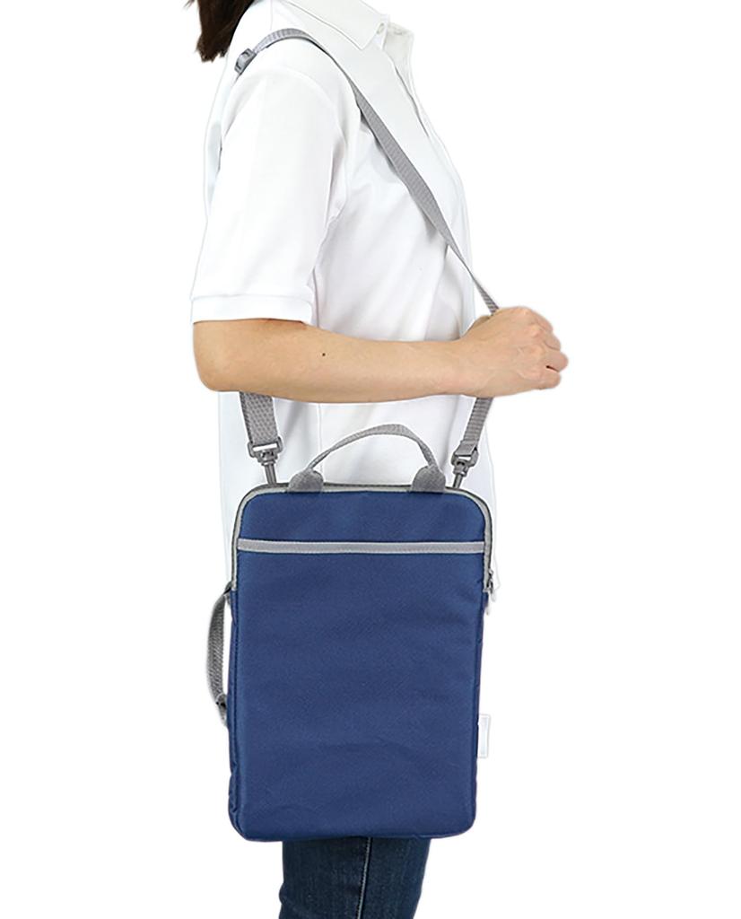 Artec PC Tablet Accessories Tablet Case Bag Cushion Bag for PC Tablets Navy M To 91878 (up 11.6 Inches)