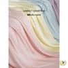 Простыня Lenzing Tencel с охлаждающим эффектом - Одинарная простыня на резинке с шелковистой текстурой для лета