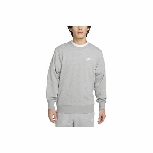 Nike Повседневная простая толстовка с круглым вырезом для мужчин