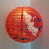 Retro Paper Mid-Autumn Lantern Glowing Hanging Paper Lantern Three-dimensional Handmade Street