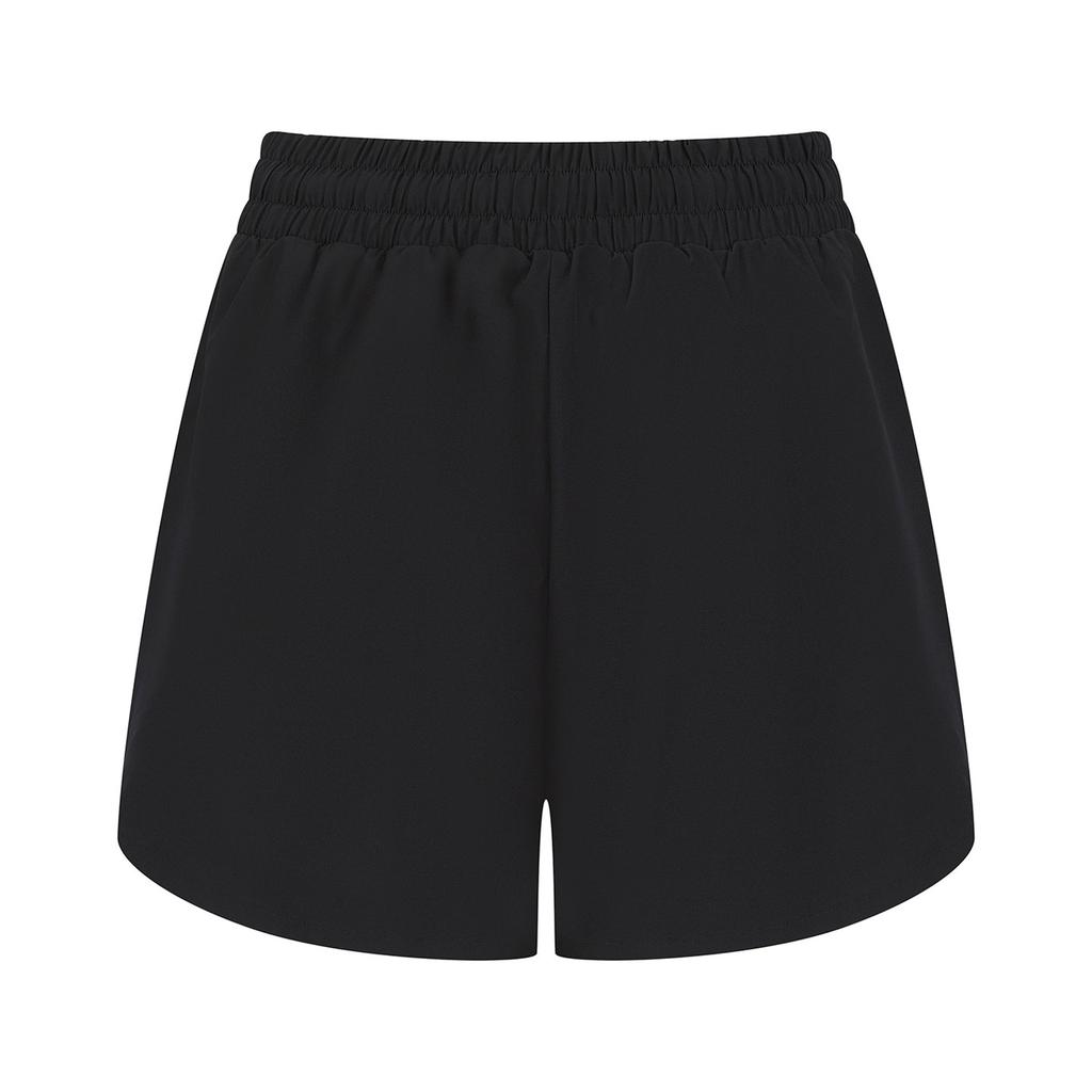 Tombo Женские/дамские двухслойные спортивные шорты