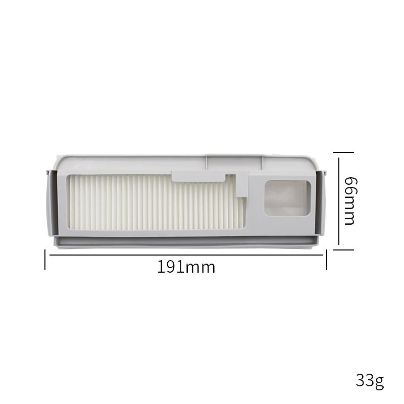 For Narwal J4/J4 Lite Robot Cleaner Replacement Dust Bag Cleaning Brush