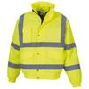 Unisex Adult Classic Hi-Vis Bomber Jacket