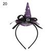 Headband Cosplay Props Point Cap Decor Headwear Party Hairband Performance Props Halloween Headband