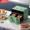 Мультипечь-аэрогриль Morphy Richards 8 л с двумя корзинами, штекер CN (адаптер в комплекте)