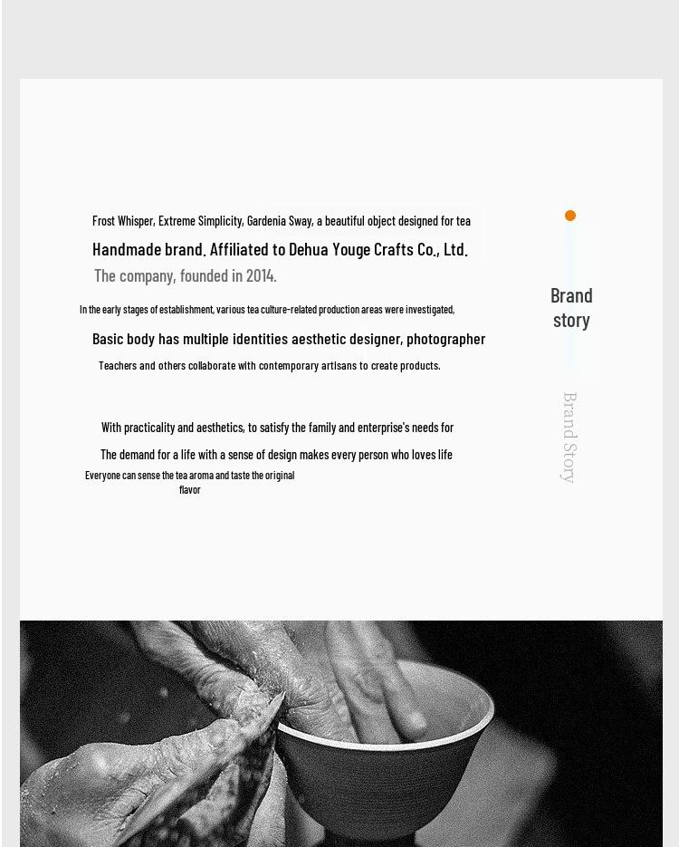 Расписанная вручную золоченая керамическая пиала с кои и лотосом