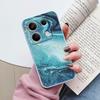 Роскошный чехол для Redmi Note 13 Pro 4G 5G Fundas Мраморный модный узор Мягкая ТПУ защитная крышка для Xiaomi Redmi Note14 Pro Capa
