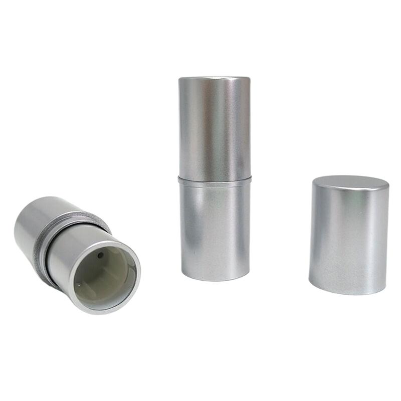 1Pcs 8g 8ml Refillable Lipstick Tube Lip Balm Container Empty Cosmetic Containers Lotion Container Clear Travel Bottle