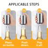 Stainless Steel Automatic Beer Bottle Opener Magnetic Beer Bottle Opener Portable Beers Bottles Openers Bar Kitchen Tools