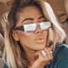 2022 European & American Square Small Frame Sunglasses – Anti-UV, Fashionable Street Style for Women