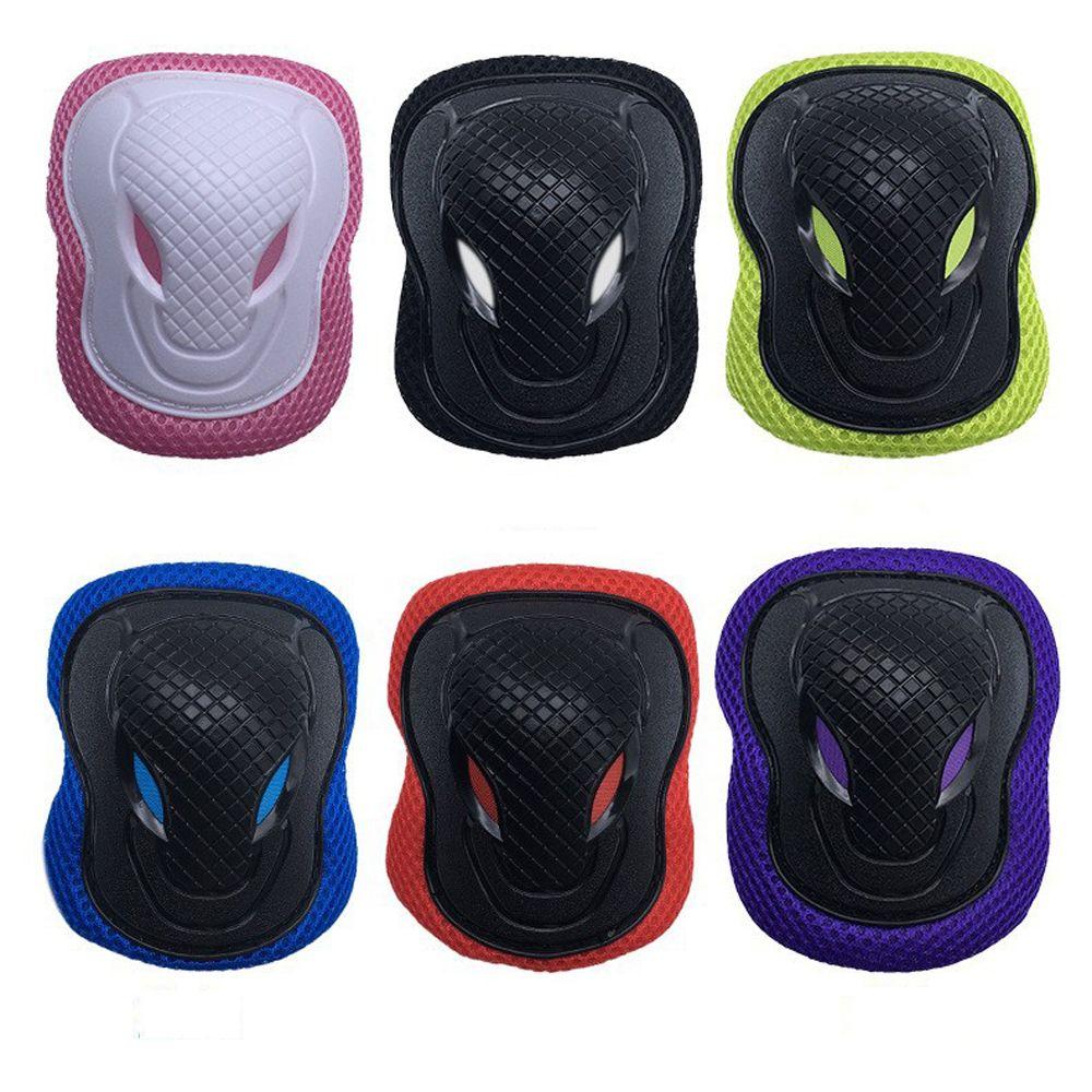 Комплекты для катания на коньках, велоспорта, защитная экипировка, набор наручей, детские наколенники, комплект налокотников