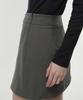 Musinsa Standard Woman Women'S Slit Mini Scotts [Light Khaki]