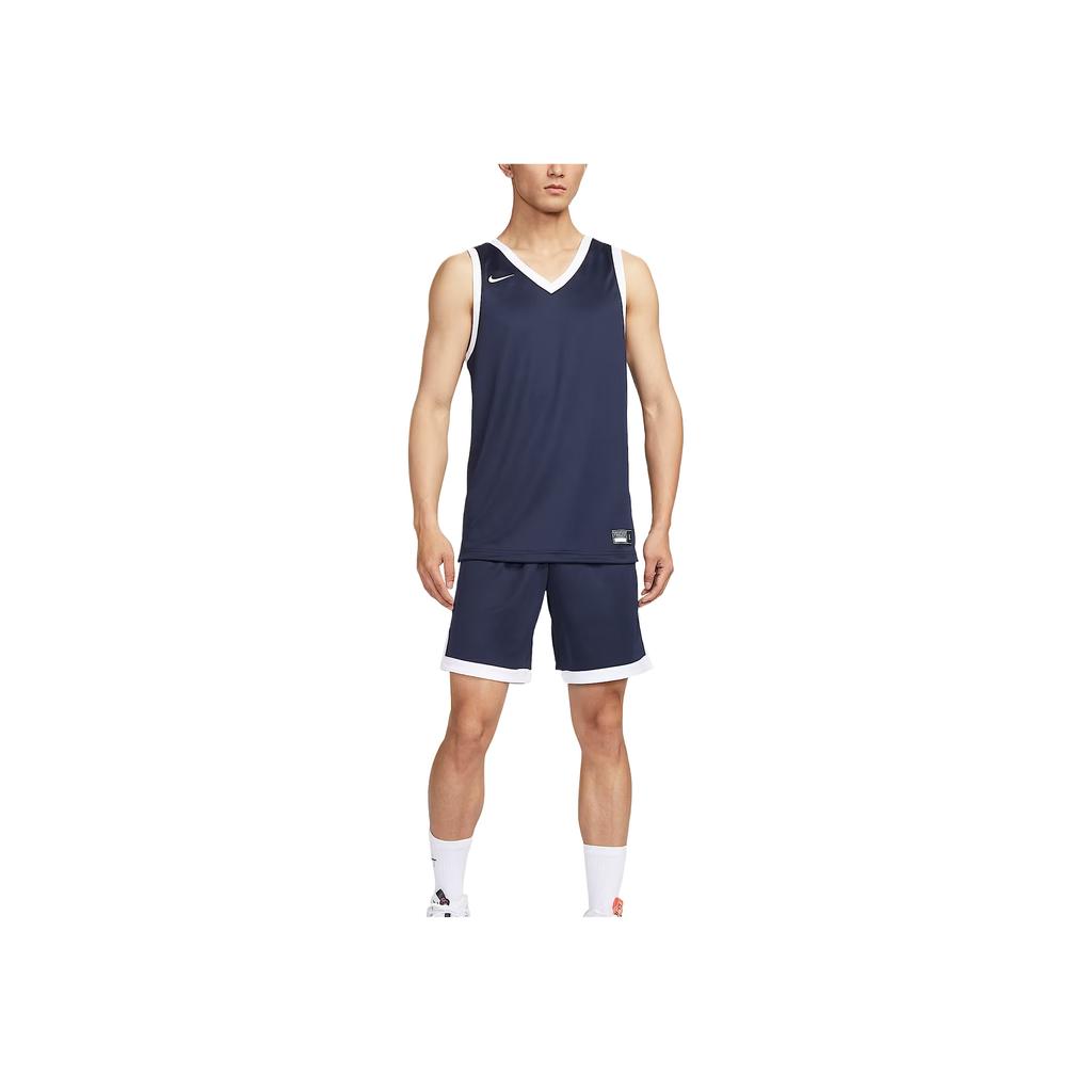 Nike Dri-Fit Crossover Stock Модные Универсальные Трендовые Удобные Повседневные Шорты Мужские шорты Темно-синие IB8647-451