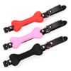 Sexual Harness Dog Bone Mouth Gag BDSM Games Slave Opening Mouth Bite Ball Gag Exotic Accessories Adult Sex Toys For Couples