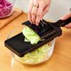 Stainless Steel Vegetable Grater Slicing Tool Practical Cutter Multifunction Carrot Graters Potato Dicer Cabbage Cutter Gadget