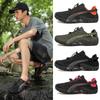 2025 New Outdoor Quick-drying Creek Shoes Men's Wading Comfortable Hiking Shoes Women's Camping Fitness Hiking Shoes