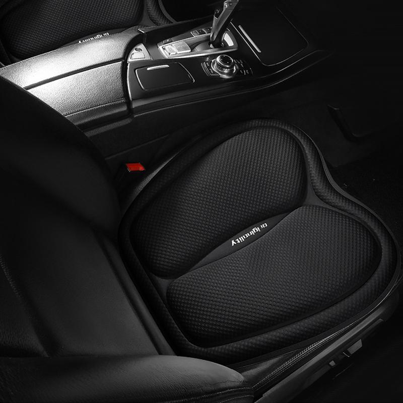 Универсальный чехол для сиденья автомобиля, полный комплект, дышащая подушка для сиденья, утолщенный мягкий нескользящий чехол для сиденья, коврики Auto Ice Silk, полный комплект, роскошь