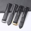 19мм 20мм 21мм 22мм Ремешок для часов из натуральной кожи для часов серий OMEGA DE VILLE SEAMASTER SPEEDMASTER Аксессуары для ремешков